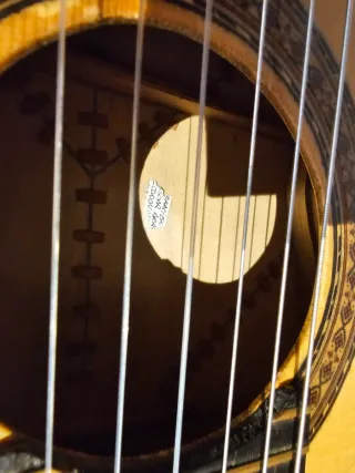 Guitarra Española de Luthier
