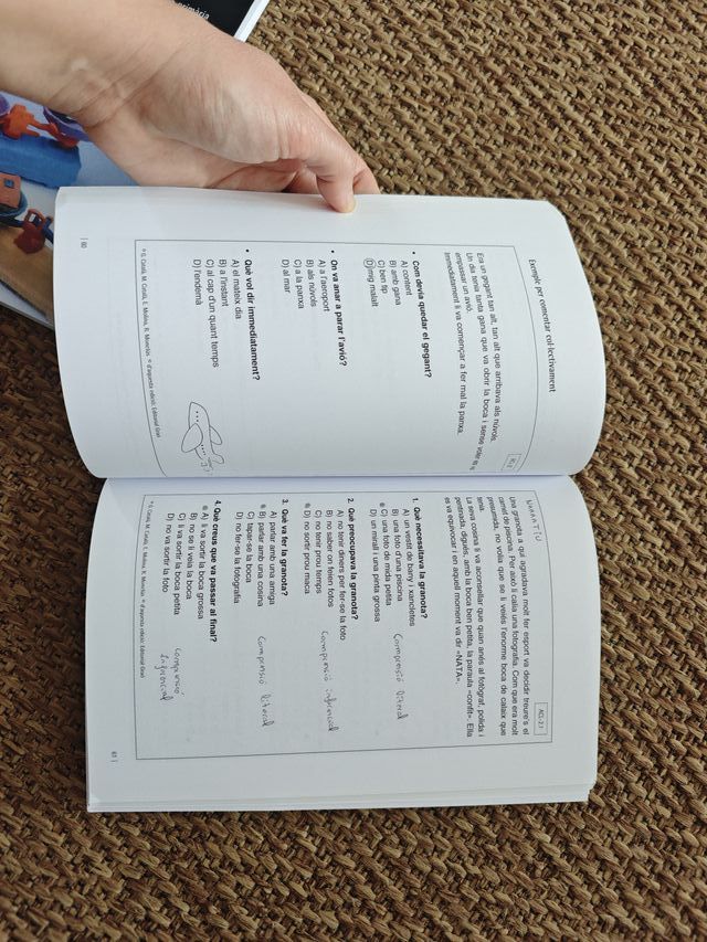 Avaluació de la comprensió lectora. Vol. I i II