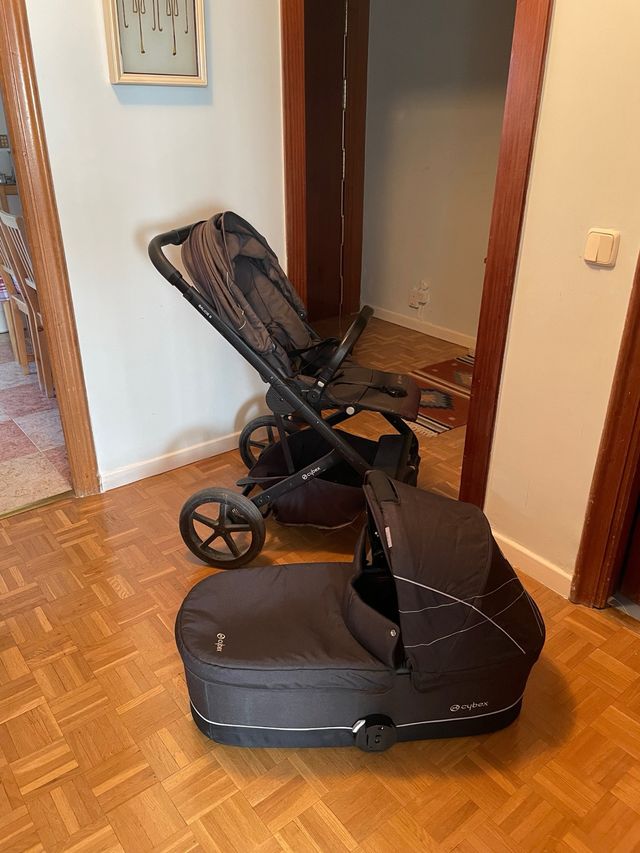 Silla de paseo y capazo Cybex Balios S