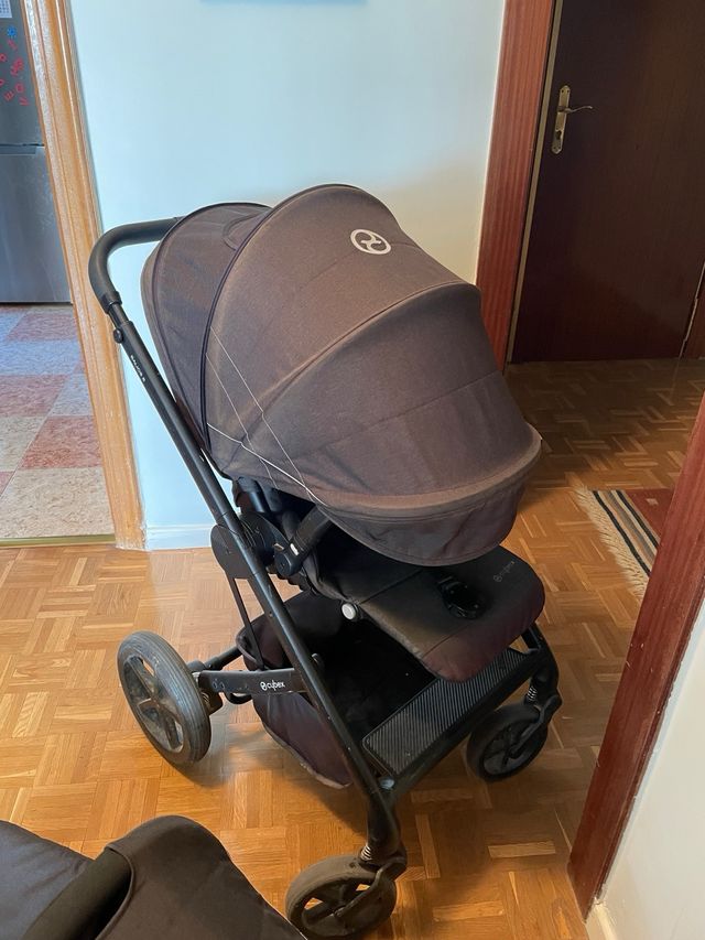 Silla de paseo y capazo Cybex Balios S