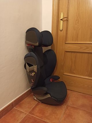 Silla Coche Cybex Solution S-Fix Azul