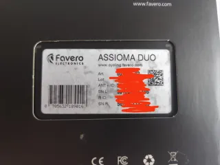 Pedales Favero Assioma Duo Potenciómetro