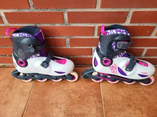 Patines Oxelo Play 5 Talla 34-36