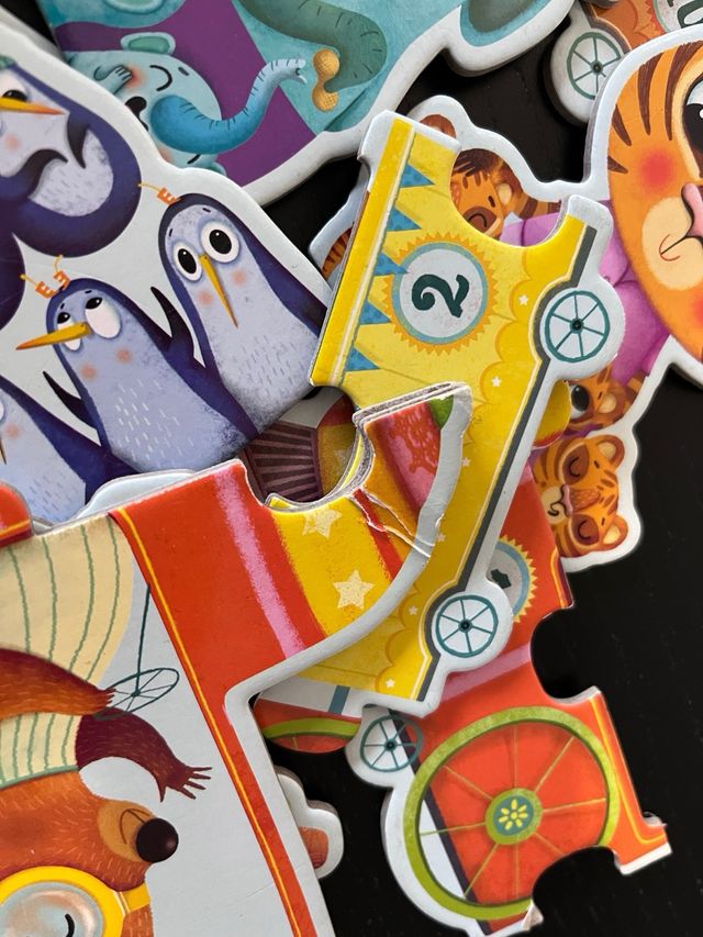 Puzzle / Rompecabezas Djeco: Animales 20 Piezas