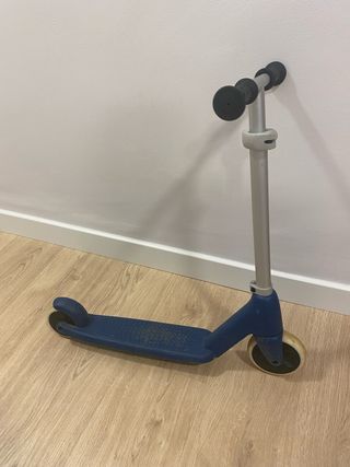 Patinete infantil Decathlon azul