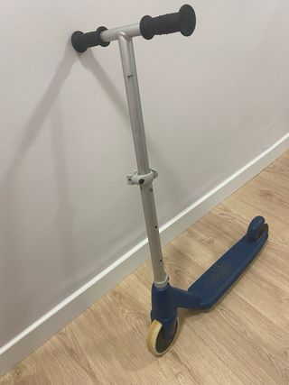 Patinete infantil Decathlon azul