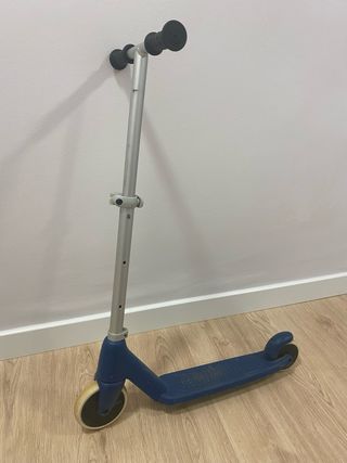 Patinete infantil Decathlon azul