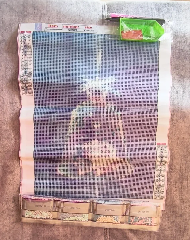 Kit Pintura Diamante