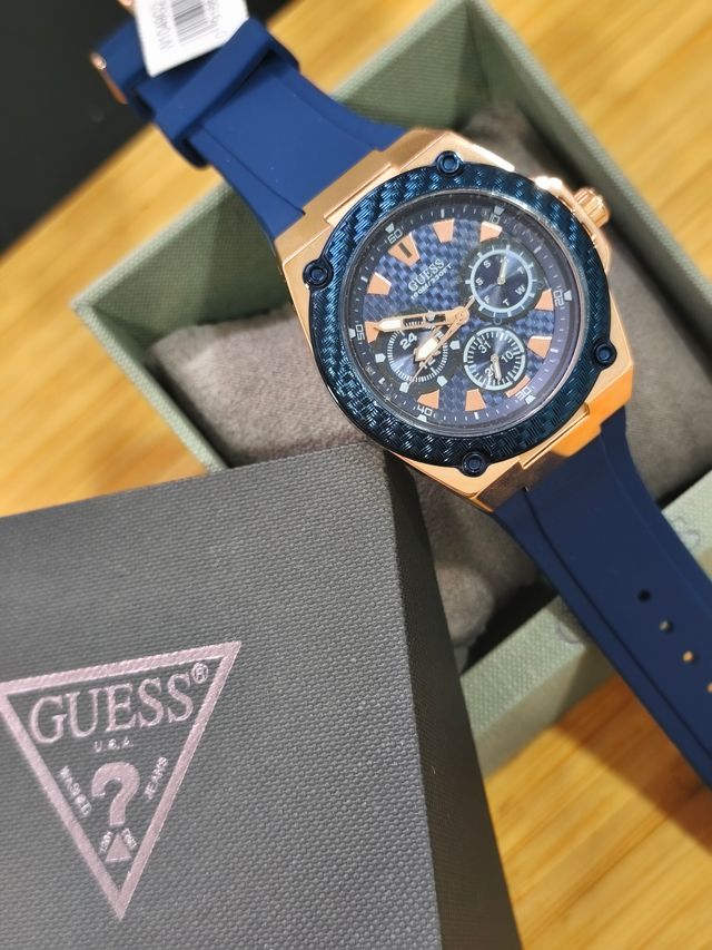 Reloj Guess Caballero Caja y Nuevo W1049G2