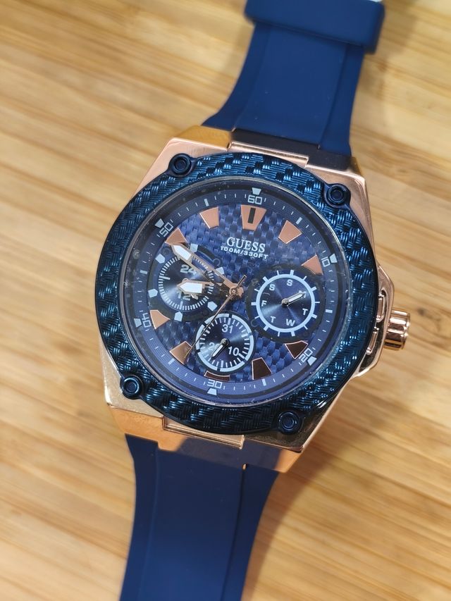 Reloj Guess Caballero Caja y Nuevo W1049G2