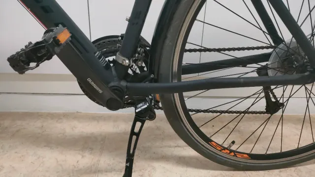 Bicicleta híbrida Serious Cedar aluminio. 28"