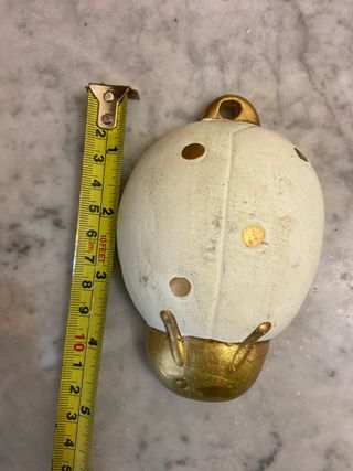 Coccinella sole Delfino Ceramica Decorazione muro