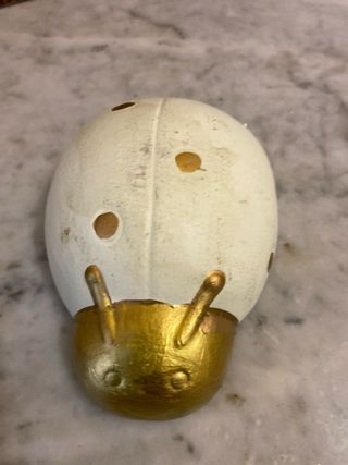 Coccinella sole Delfino Ceramica Decorazione muro