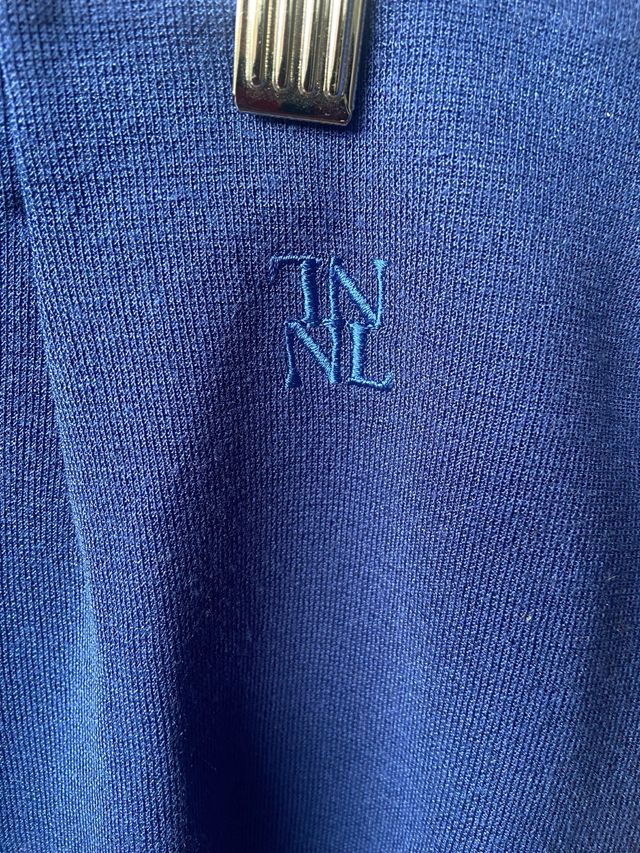 Falda Naulover Azul, con forro, buenísima calidad