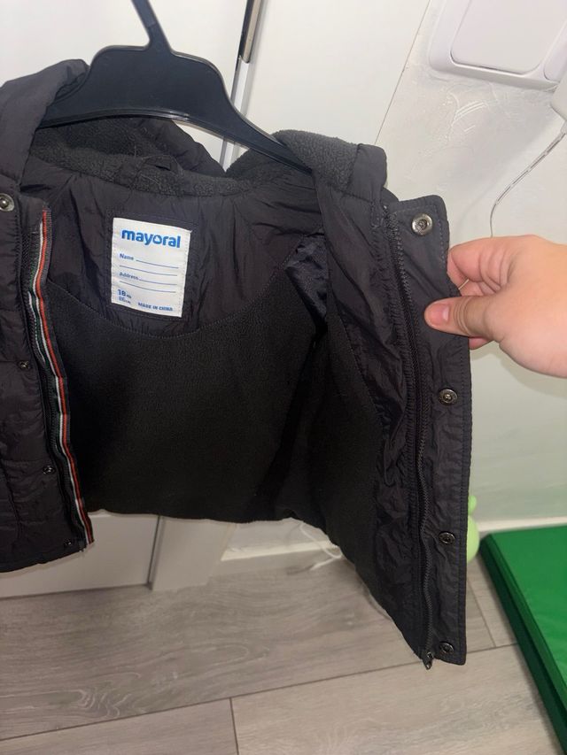 Chaqueta Mayoral gris t18m 86cm UNISEX