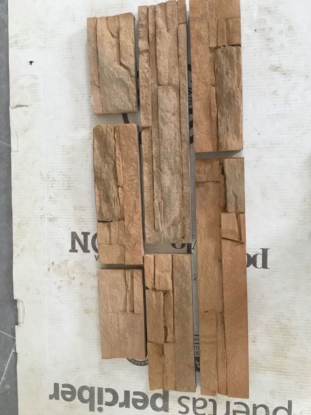 Plaquetas de revestimiento VERNI.PRENS.