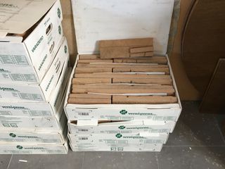 Plaquetas de revestimiento VERNI.PRENS.