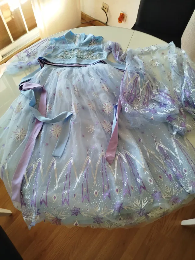 Disfraz Geisha Niña