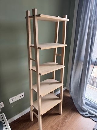 Estantería madera