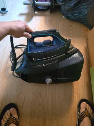 Plancha de Vapor Rowenta como nueva