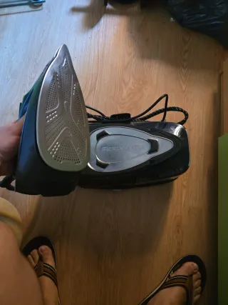 Plancha de Vapor Rowenta como nueva