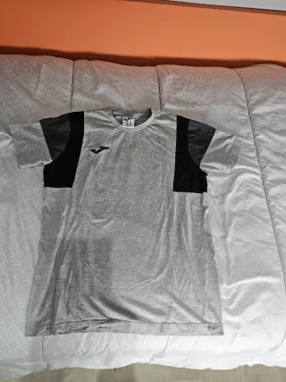 Camiseta Joma Gris Talla S