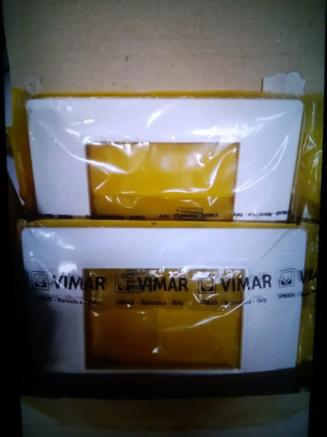 Placche Vimar Plana Nuove 10pz