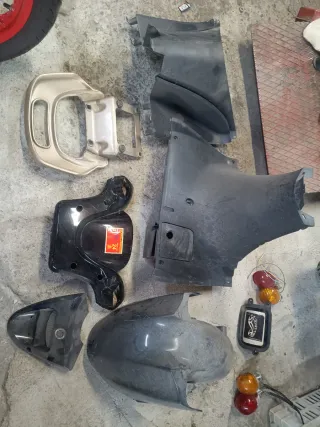 Lote Piezas Yamaha Majesty 125