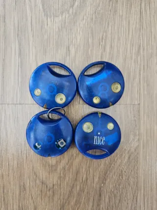 Mando Garaje Nice Smilo (4 uds)