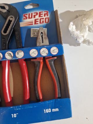 Juego de Alicates Super Ego