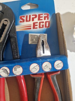 Juego de Alicates Super Ego