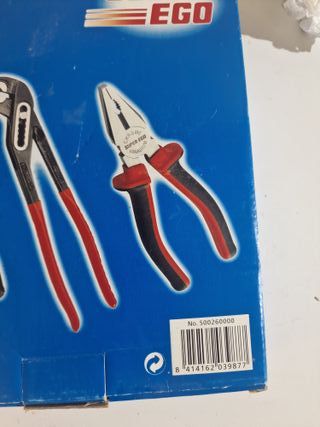 Juego de Alicates Super Ego