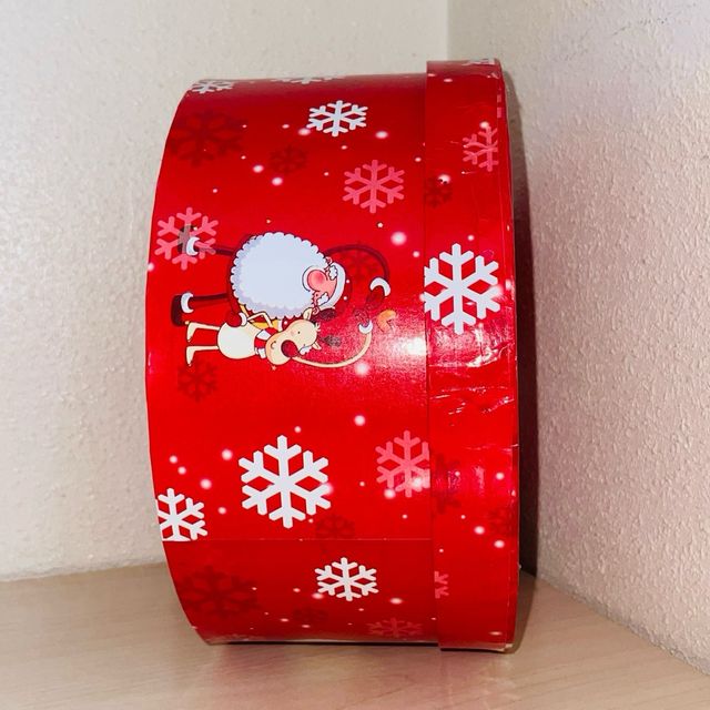 Caja Navidad Coca Cola Papá Noel y Reno