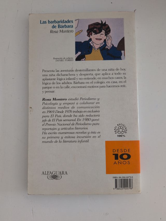 Las Barbaridades De Barbara/Barbara Does Foolis...