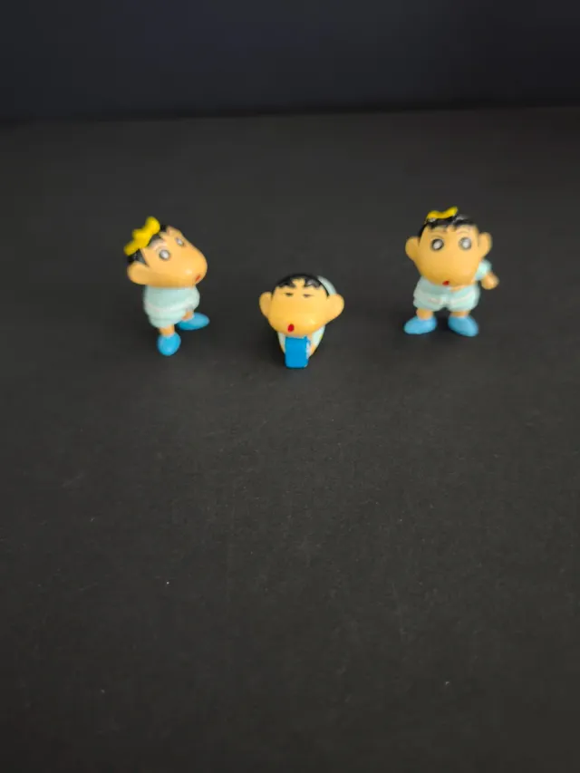 Figuras Shin Chan (3 unidades)