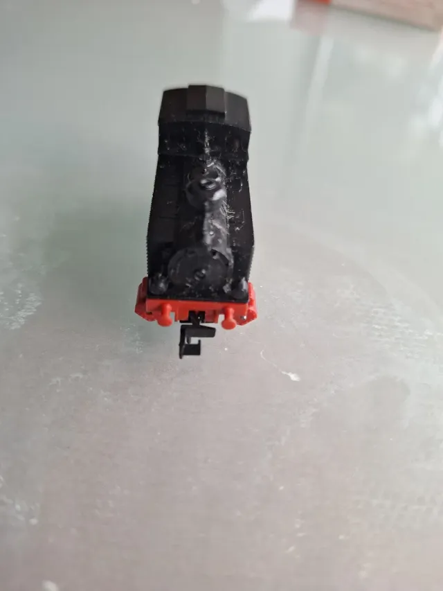 Locomotora vapor tipo cuco N