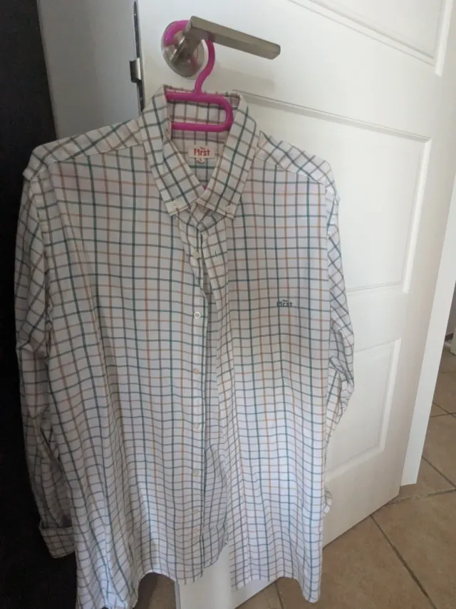 Camisa The First Talla S Cuadros