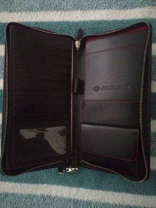 Cartera Allercan Negra