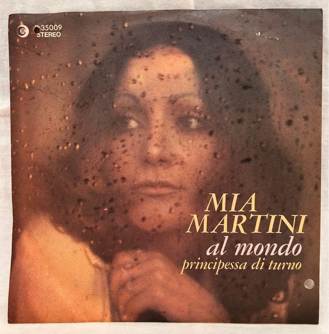 Disco Vinile Mia Martini Al Mondo