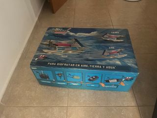 Mando Radio Control FS-14X 4 Canales y barco
