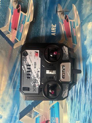 Mando Radio Control FS-14X 4 Canales y barco