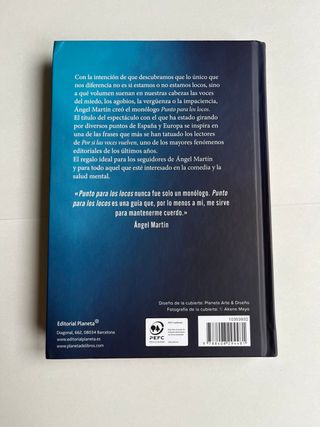 Punto para los locos (Ángel Martín)