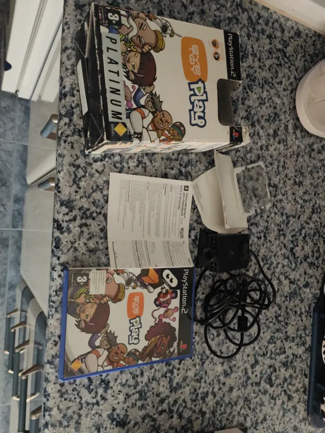 Cámara EyeToy Play PS2 Sony