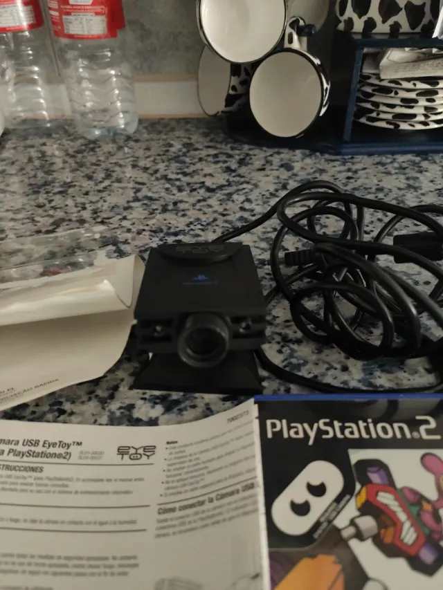 Cámara EyeToy Play PS2 Sony