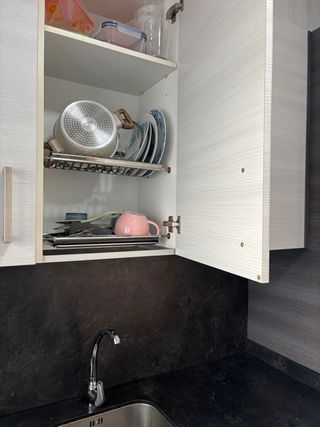 Cocina completa con electrodomésticos