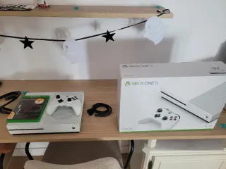 Xbox One S 1TB Blanca