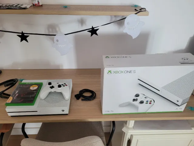 Xbox One S 1TB Blanca