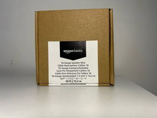 Cable para altavoz Amazon Basics calibre 16 15.2 m