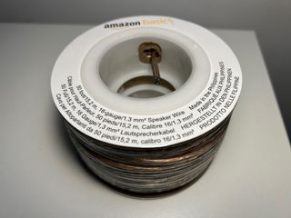 Cable para altavoz Amazon Basics calibre 16 15.2 m