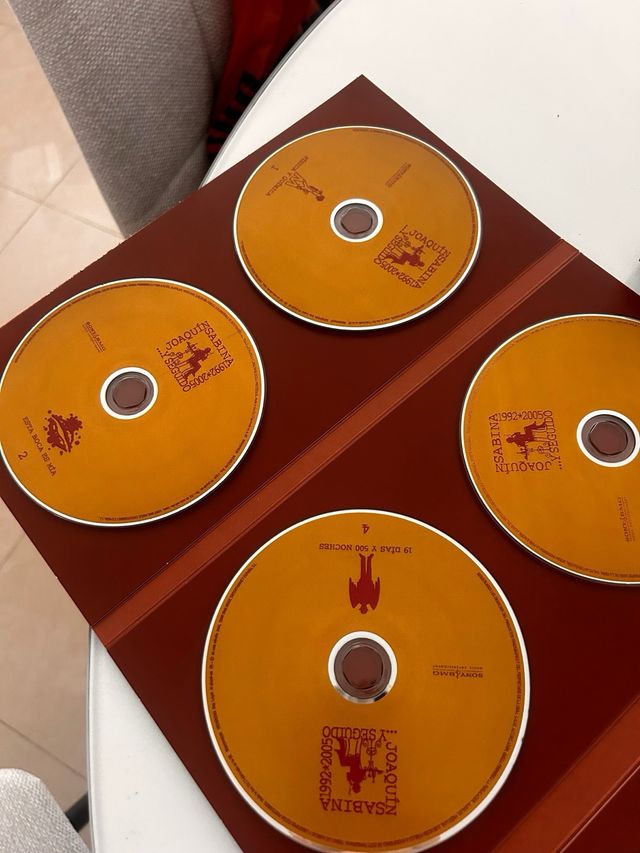 Joaquín Sabina y seguido 1992-2005